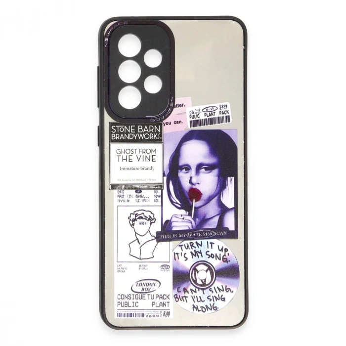 Samsung Galaxy A33 5g Kılıf Mirror Desenli Kapak - Mirror - 2