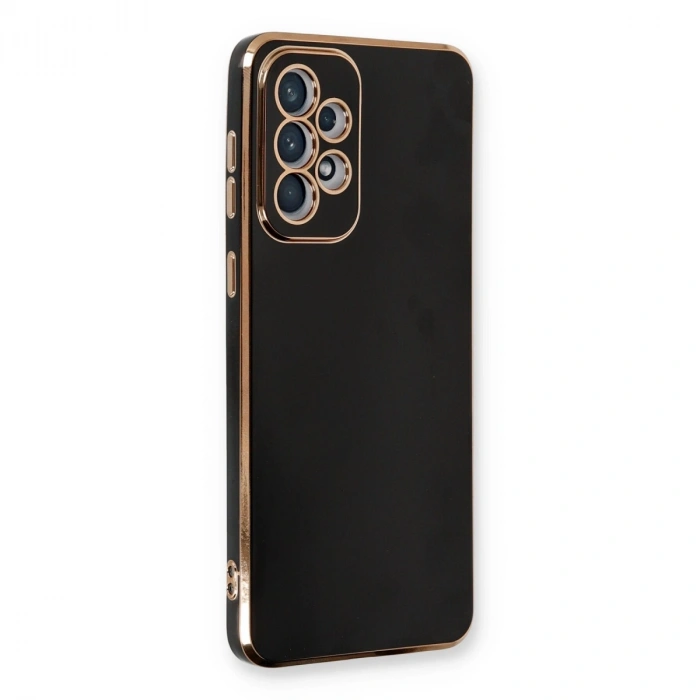 Samsung Galaxy A33 5g Kılıf Volet Silikon - Siyah