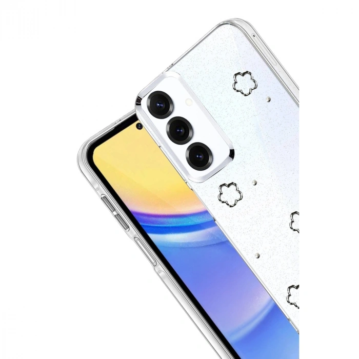 Samsung Galaxy A34 5g Fiyonk Desenli Kapak - Desen 2