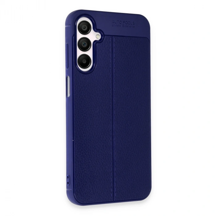 Samsung Galaxy A35 5g Kılıf Auto Focus Kapak - Lacivert