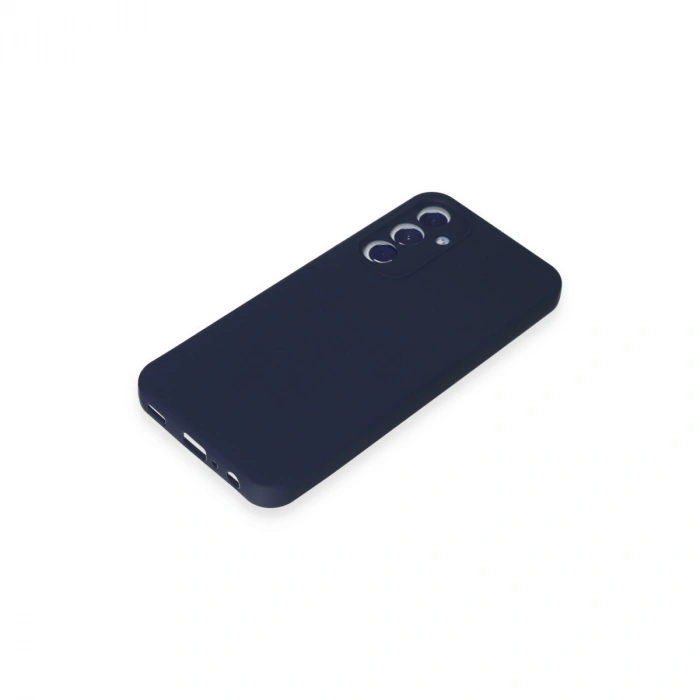 Samsung Galaxy A35 5g Kılıf First Silikon - Lacivert