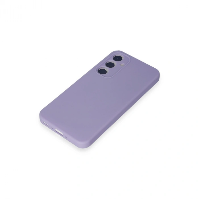 Samsung Galaxy A35 5g Kılıf First Silikon - Lila