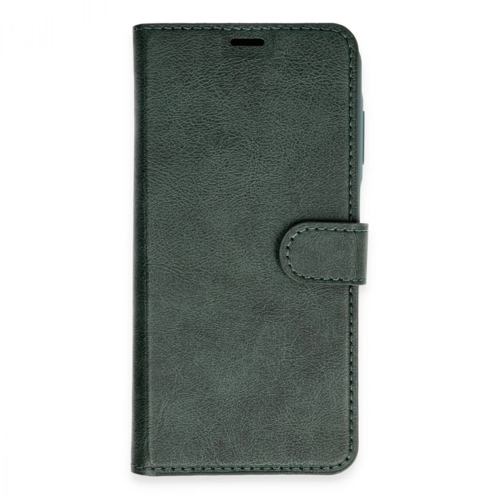 Samsung Galaxy A35 5g Kılıf Trend S Plus Kapaklı Kılıf - Yeşil