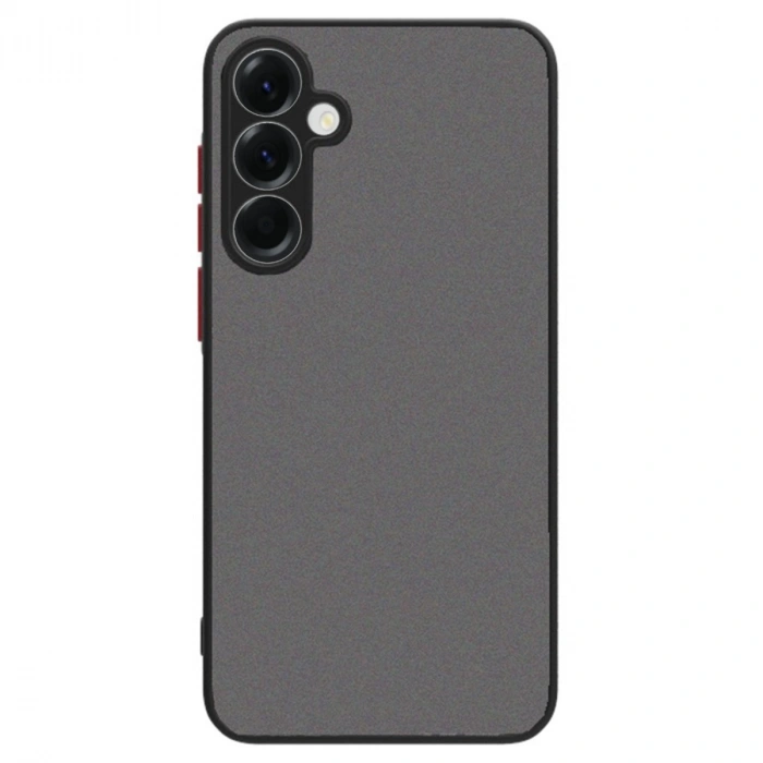 Samsung Galaxy A36 Kılıf Montreal Silikon Kapak - Siyah