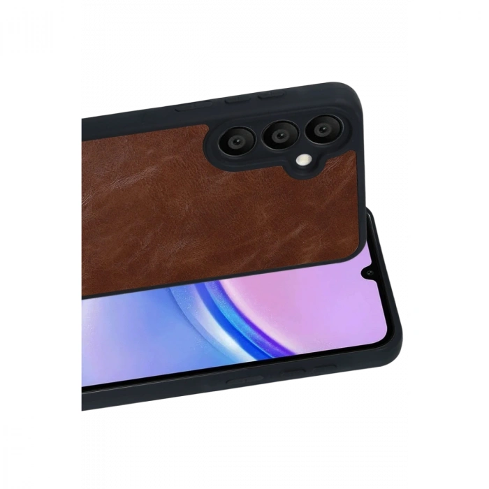 Samsung Galaxy A37 5g Aras Deri Kapak - Taba
