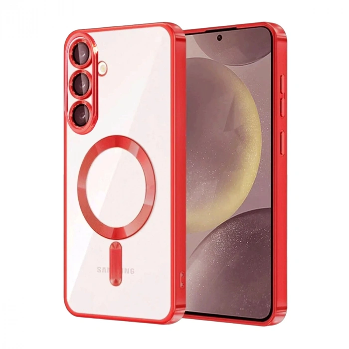 Samsung Galaxy A37 5g Kross Magneticsafe Kapak - Kırmızı