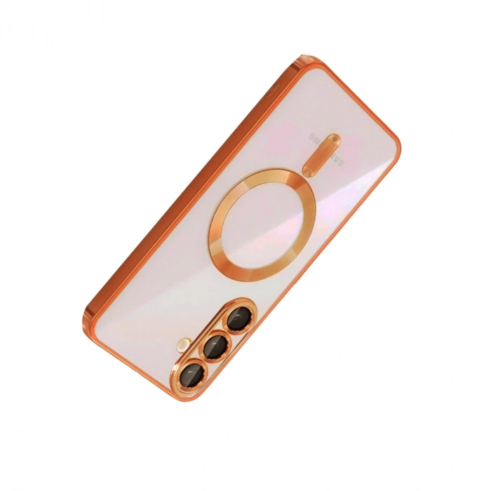 Samsung Galaxy A37 5g Kross Magneticsafe Kapak - Turuncu