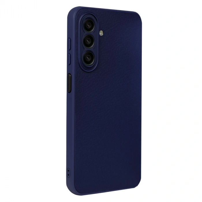 Samsung Galaxy A37 5g Thermax Silikon Kılıf - Lacivert