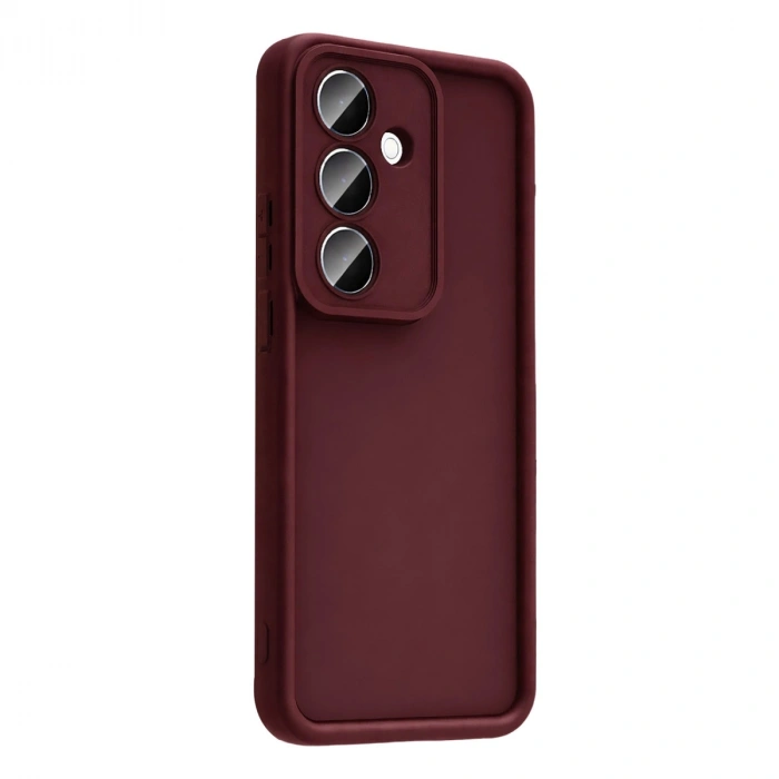 Samsung Galaxy A37 5g Viera Silikon - Bordo