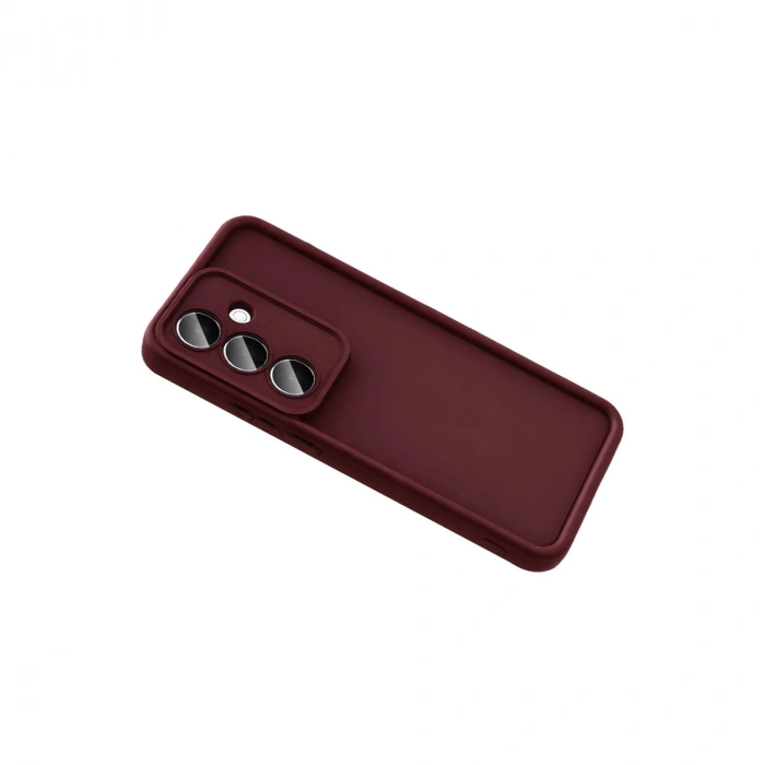 Samsung Galaxy A37 5g Viera Silikon - Bordo