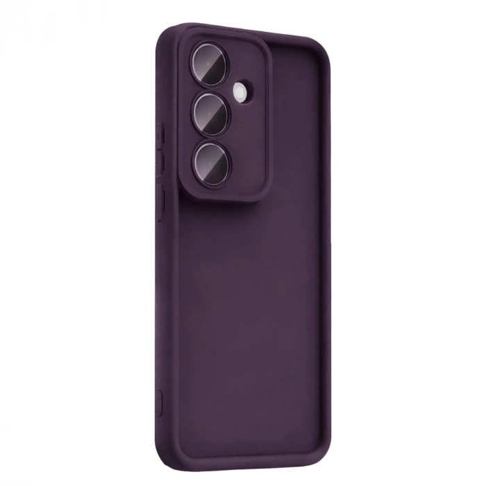 Samsung Galaxy A37 5g Viera Silikon - Mürdüm