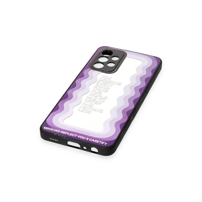 Samsung Galaxy A52 Kılıf Mirror Desenli Kapak - Mirror - 5