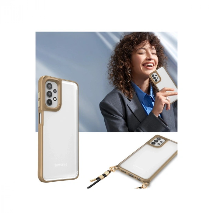Samsung Galaxy A52 Kılıf Penta Silikon Kılıf - Şeffaf