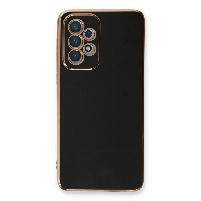 Samsung Galaxy A53 5g Kılıf Volet Silikon - Siyah