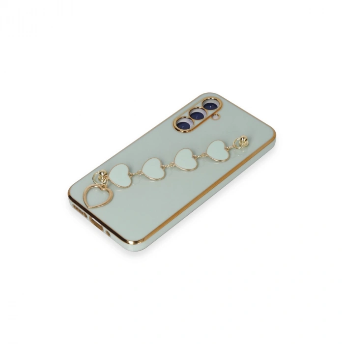 Samsung Galaxy A54 5g Kılıf Esila Silikon - Su Yeşili