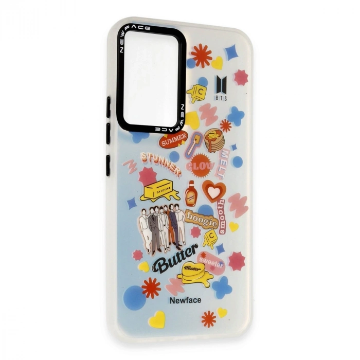 Samsung Galaxy A54 5g Kılıf Estoril Desenli Kapak - Estoril - 16