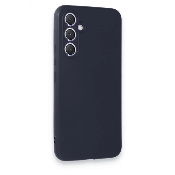 Samsung Galaxy A54 5g Kılıf First Silikon - Lacivert