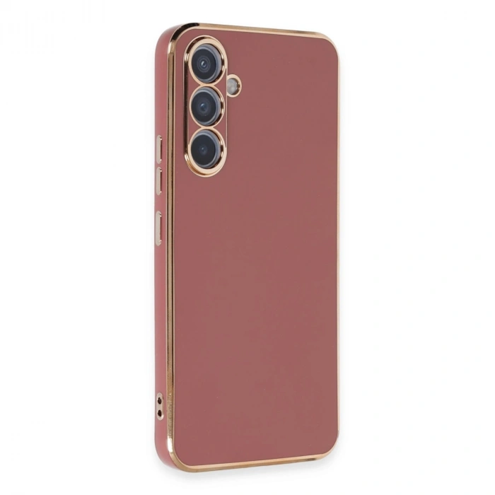 Samsung Galaxy A54 5g Kılıf Volet Silikon - Kırmızı