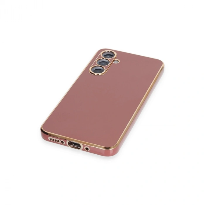 Samsung Galaxy A54 5g Kılıf Volet Silikon - Kırmızı