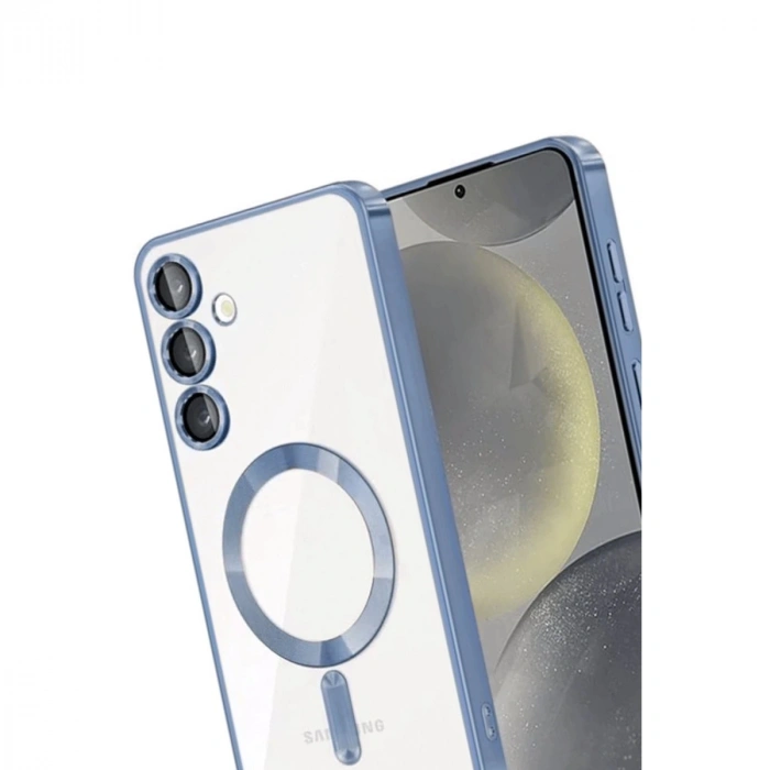 Samsung Galaxy A56 Kross Magneticsafe Kapak - Sierra Blue