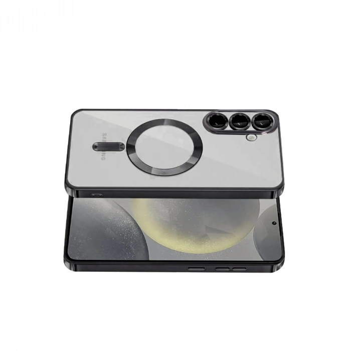 Samsung Galaxy A57 5g Kross Magneticsafe Kapak - Siyah
