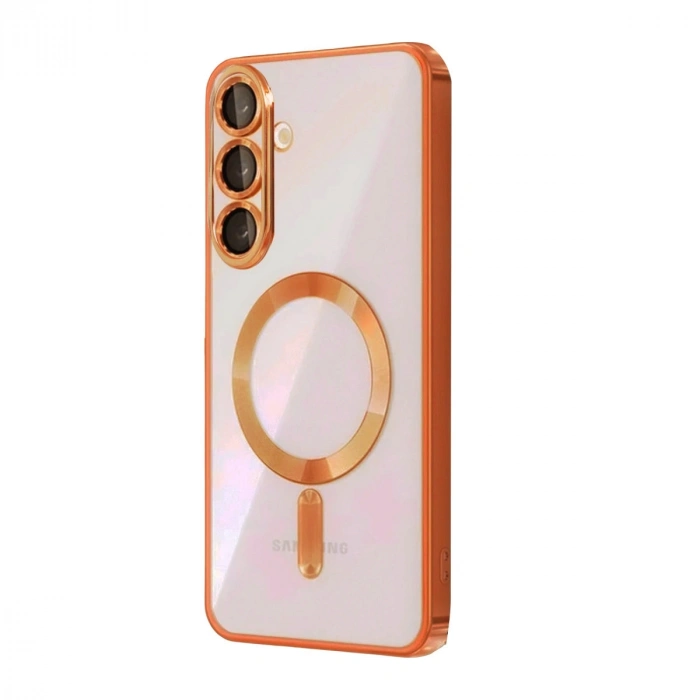 Samsung Galaxy A57 5g Kross Magneticsafe Kapak - Turuncu