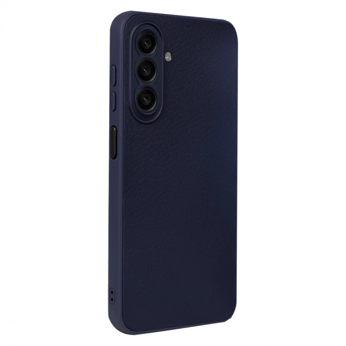 Samsung Galaxy A57 5g Thermax Silikon Kılıf - Lacivert