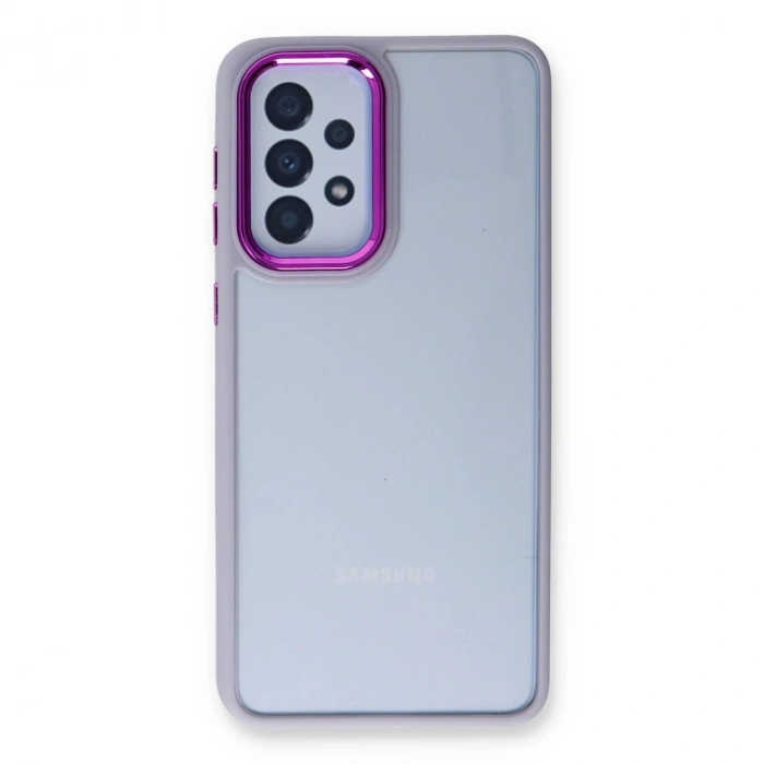 Samsung Galaxy A73 5g Kılıf Dora Kapak - Lila