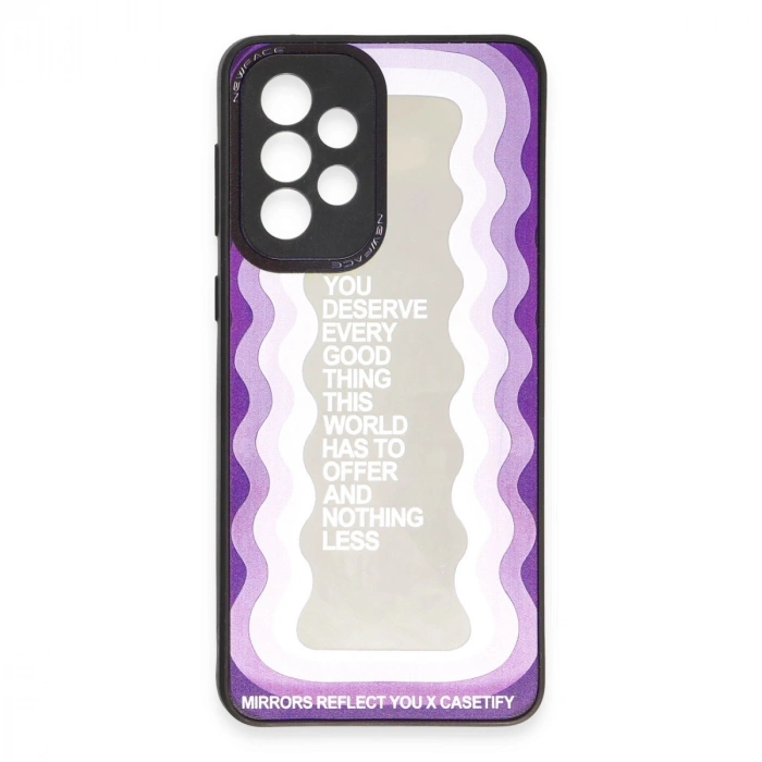 Samsung Galaxy A73 5g Kılıf Mirror Desenli Kapak - Mirror - 5