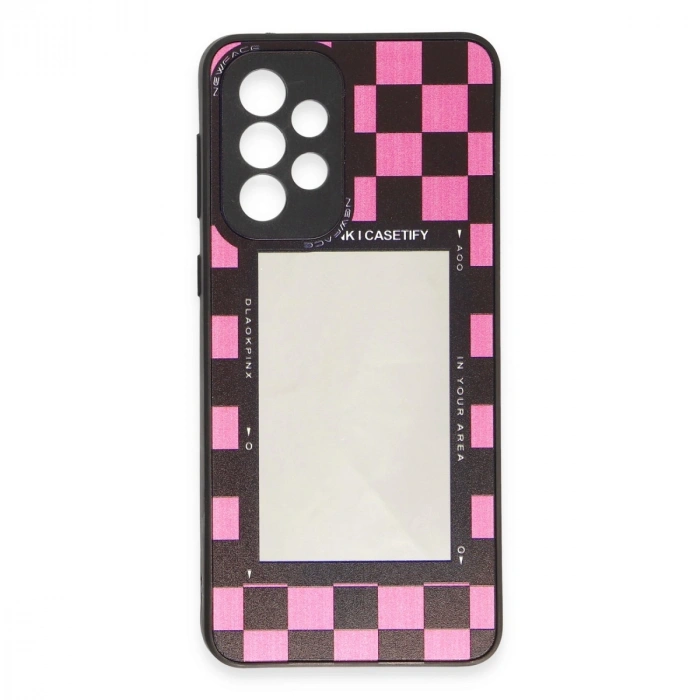 Samsung Galaxy A73 5g Kılıf Mirror Desenli Kapak - Mirror - 8