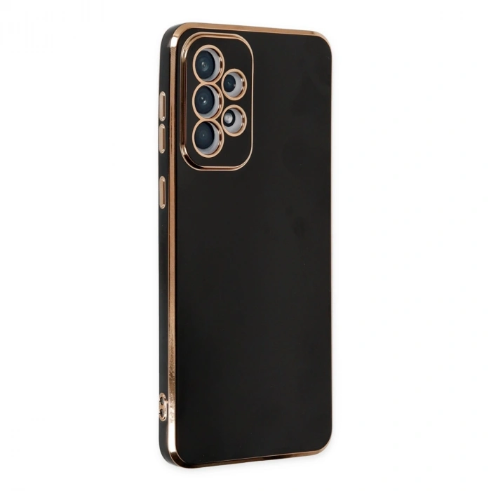 Samsung Galaxy A73 5g Kılıf Volet Silikon - Siyah