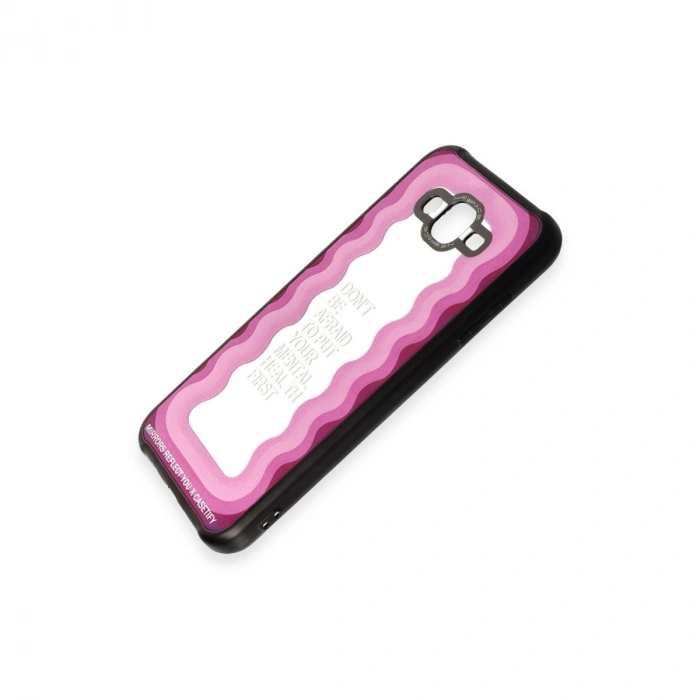 Samsung Galaxy J7 Kılıf Mirror Desenli Kapak - Mirror - 11