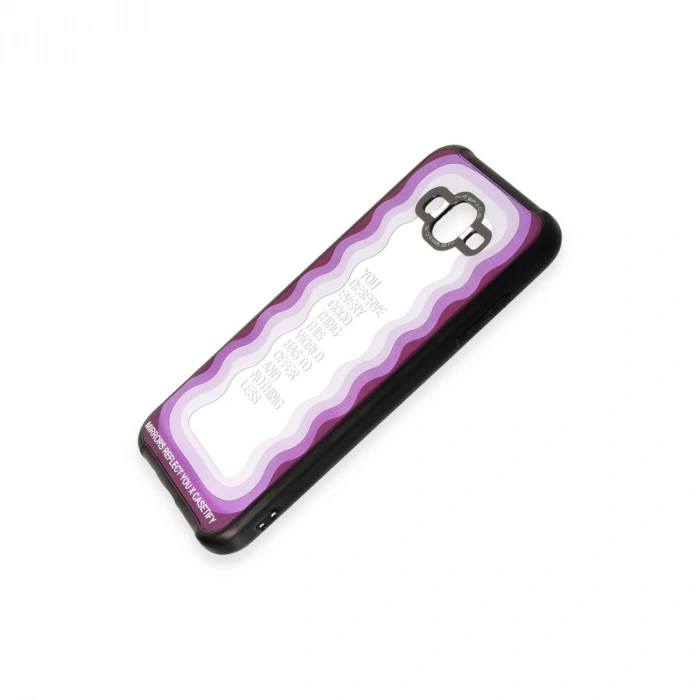 Samsung Galaxy J7 Kılıf Mirror Desenli Kapak - Mirror - 5