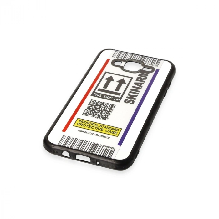 Samsung Galaxy J7 Kılıf Mirror Desenli Kapak - Mirror - 7