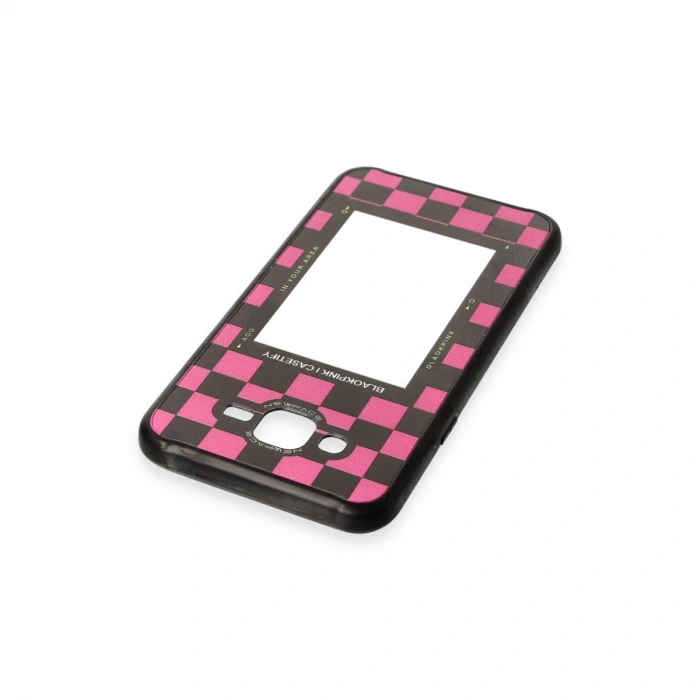 Samsung Galaxy J7 Kılıf Mirror Desenli Kapak - Mirror - 8