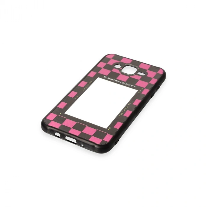 Samsung Galaxy J7 Kılıf Mirror Desenli Kapak - Mirror - 8