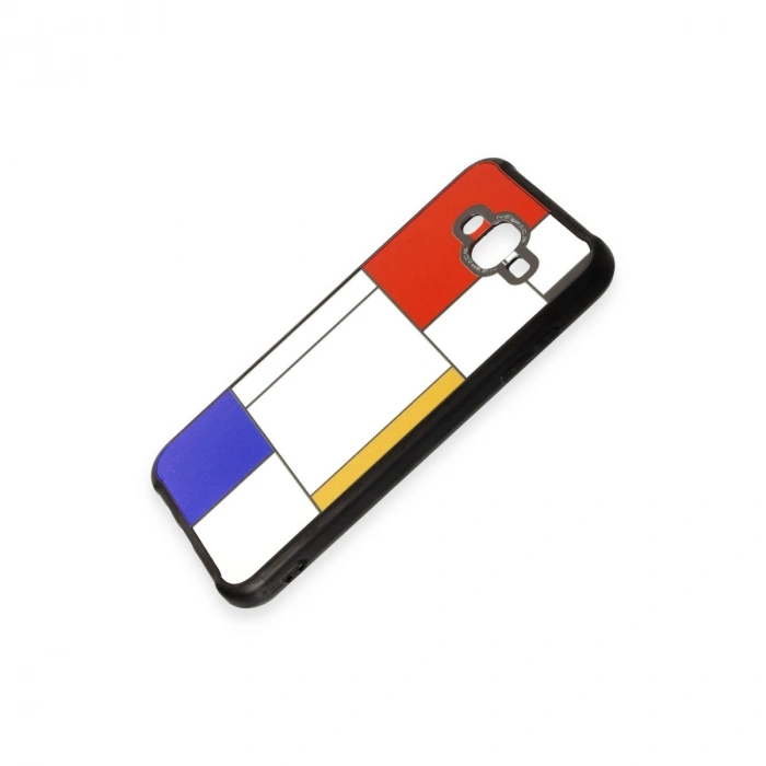 Samsung Galaxy J7 Kılıf Mirror Desenli Kapak - Mirror - 9