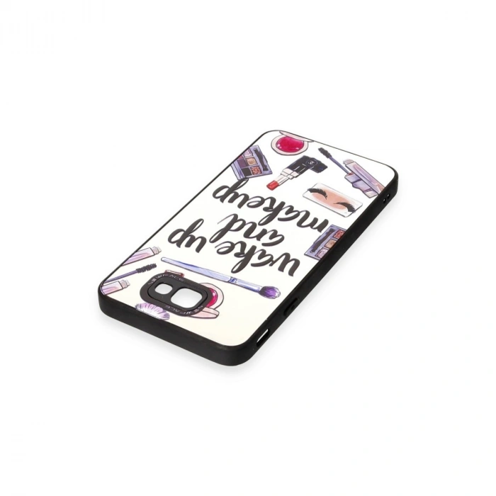 Samsung Galaxy J7 Prime Kılıf Mirror Desenli Kapak - Mirror - 3