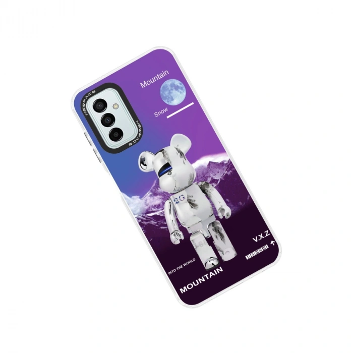 Samsung Galaxy M13 Kılıf Estoril Desenli Kapak - Estoril - 8