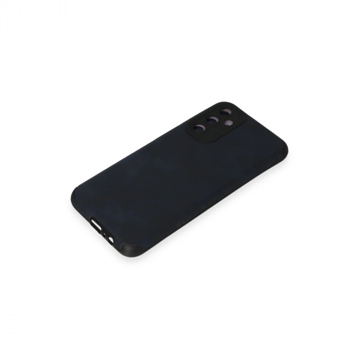 Samsung Galaxy M14 5g Kılıf Loop Deri Silikon - Lacivert