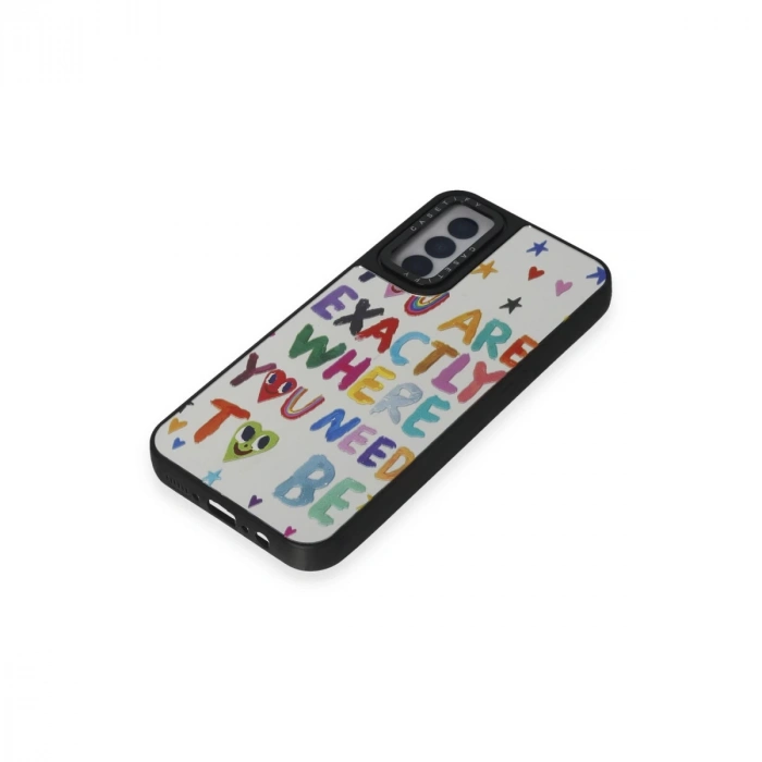 Samsung Galaxy M14 5g Kılıf Mirror Desenli Kapak - Mirror - 10