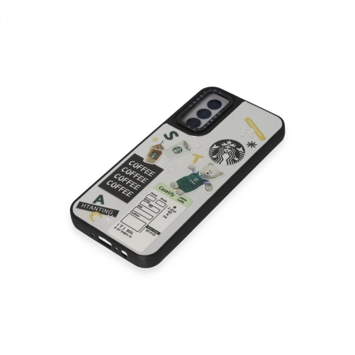 Samsung Galaxy M14 5g Kılıf Mirror Desenli Kapak - Mirror - 17