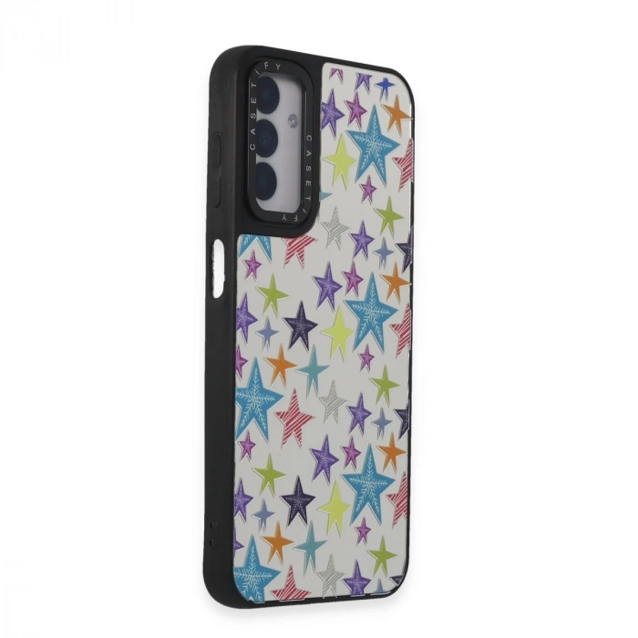 Samsung Galaxy M14 5g Kılıf Mirror Desenli Kapak - Mirror - 18
