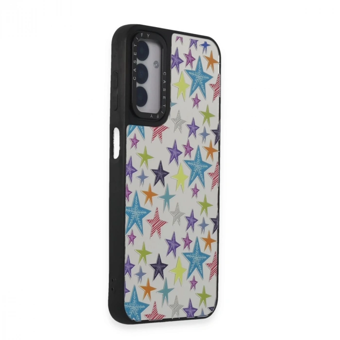 Samsung Galaxy M14 5g Kılıf Mirror Desenli Kapak - Mirror - 18