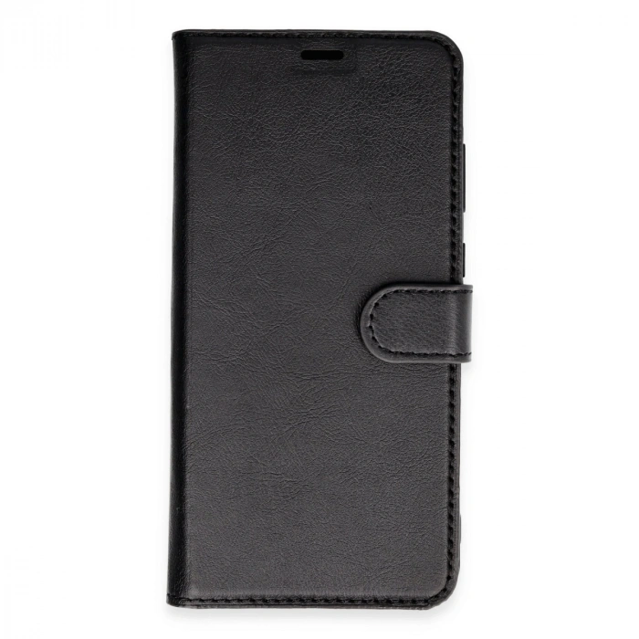 Samsung Galaxy M15 Kılıf Trend S Plus Kapaklı Kılıf - Siyah