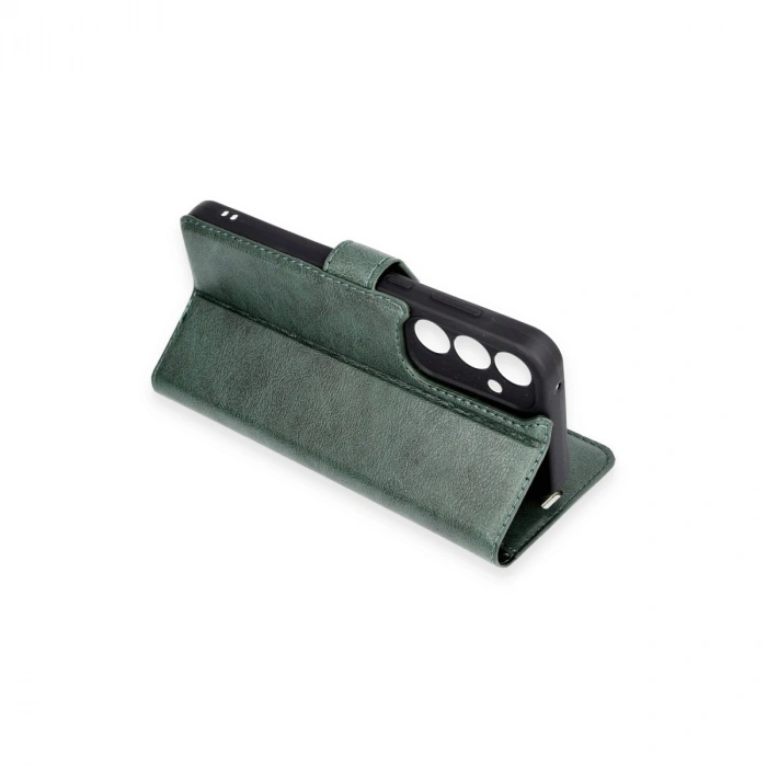 Samsung Galaxy M15 Kılıf Trend S Plus Kapaklı Kılıf - Taba