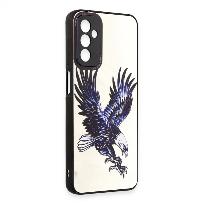 Samsung Galaxy M23 Kılıf Mirror Desenli Kapak - Mirror - 1