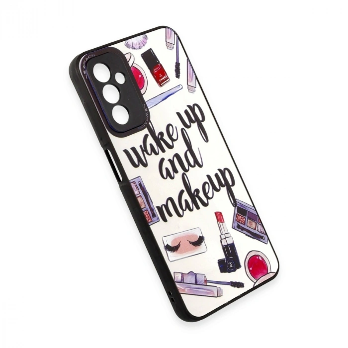 Samsung Galaxy M23 Kılıf Mirror Desenli Kapak - Mirror - 3