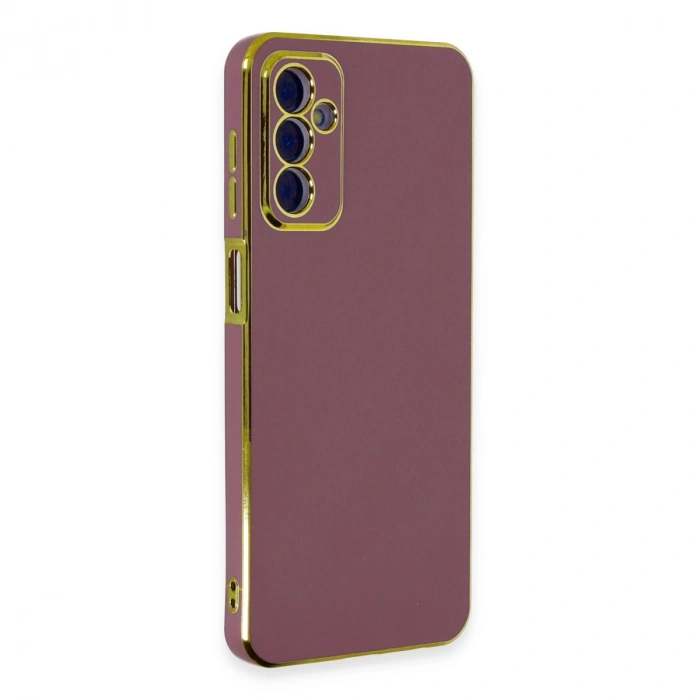 Samsung Galaxy M23 Kılıf Volet Silikon - Kırmızı