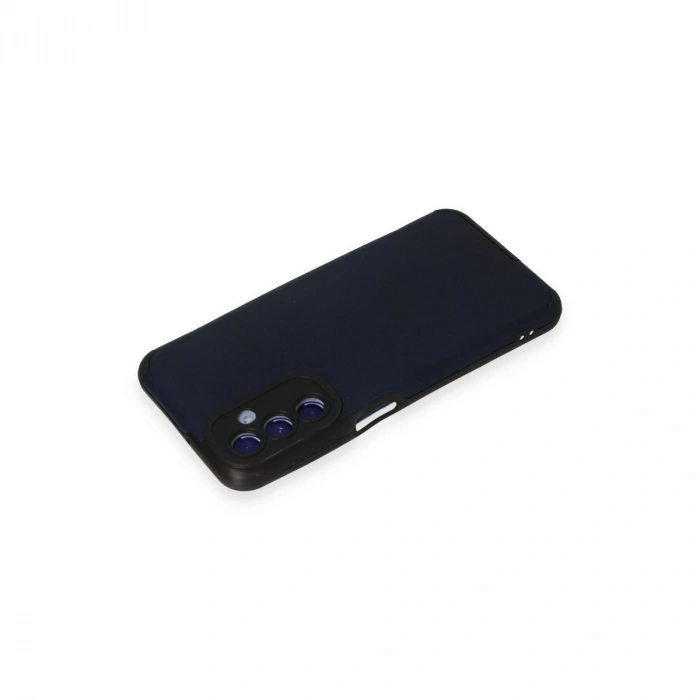 Samsung Galaxy M34 5g Kılıf Loop Deri Silikon - Lacivert
